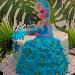 MINI Cake Frozen 💙❄️❄️❄️