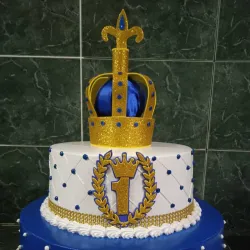 Cake 🤴2 piso grande 