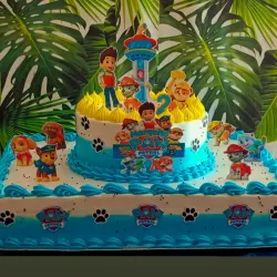 Cake grande de 2 pisos 