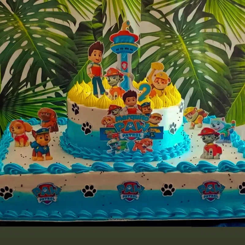 Cake grande de 2 pisos 