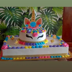 Cake Grande de 2 pisos 