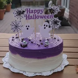 💜👻Cake Halloween 👻💜 