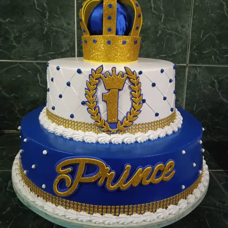Cake 🤴2 piso grande 