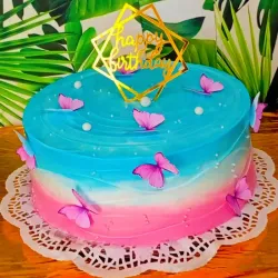 Cake Mariposas 🦋 💕 