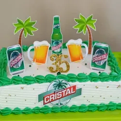 Cake media bandeja 🍻🍻🍻🍻