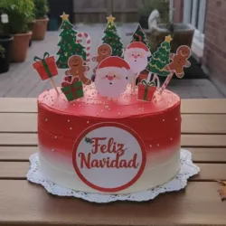 🎄❄️Cake Navidad ❄️🎄