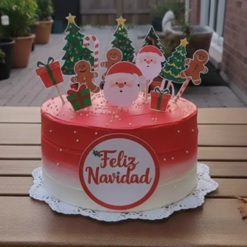🎄❄️Cake Navidad ❄️🎄