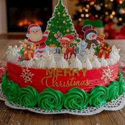 Cake Navideño 🎄🎁