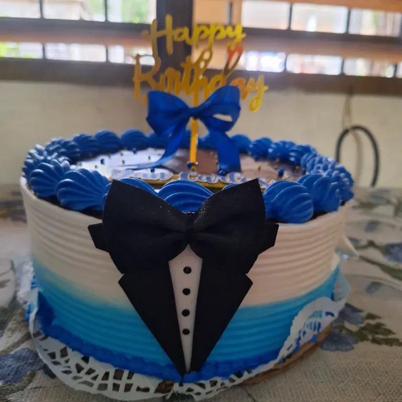 Cake para papá 🧑‍⚖️⚽️