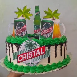 Cake para PAPÁ 🍺🍺👌