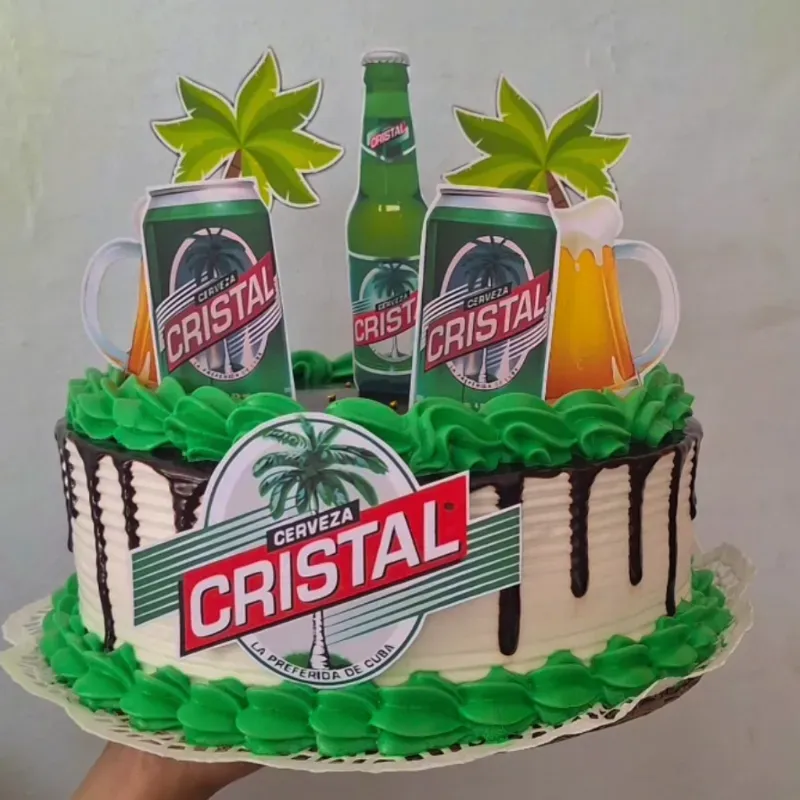 Cake para PAPÁ 🍺🍺👌