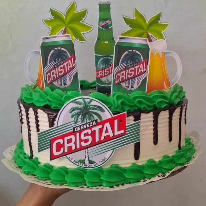 Cake para PAPÁ 🍺🍺👌