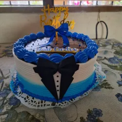 Cake para papá 🧑‍⚖️⚽️