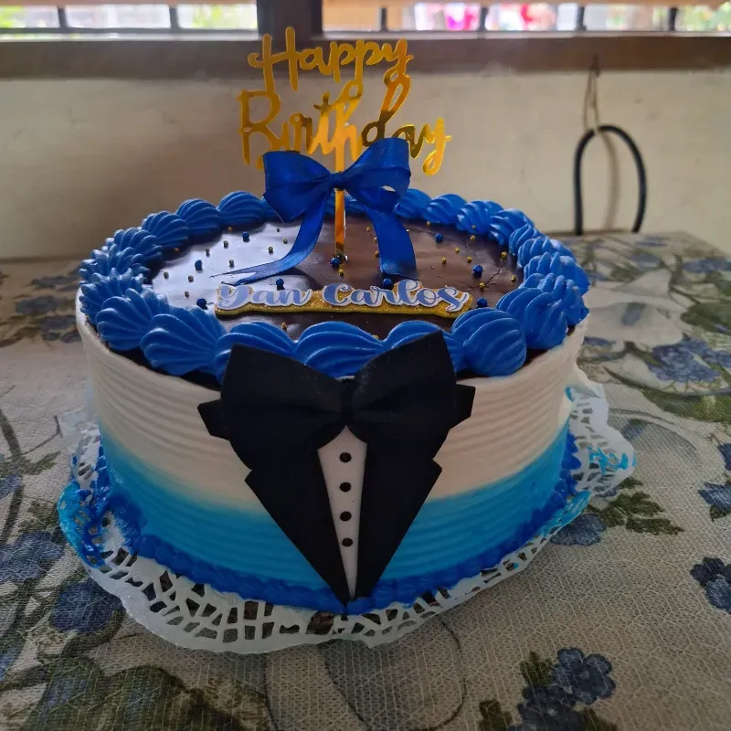 Cake para papá 🧑‍⚖️⚽️