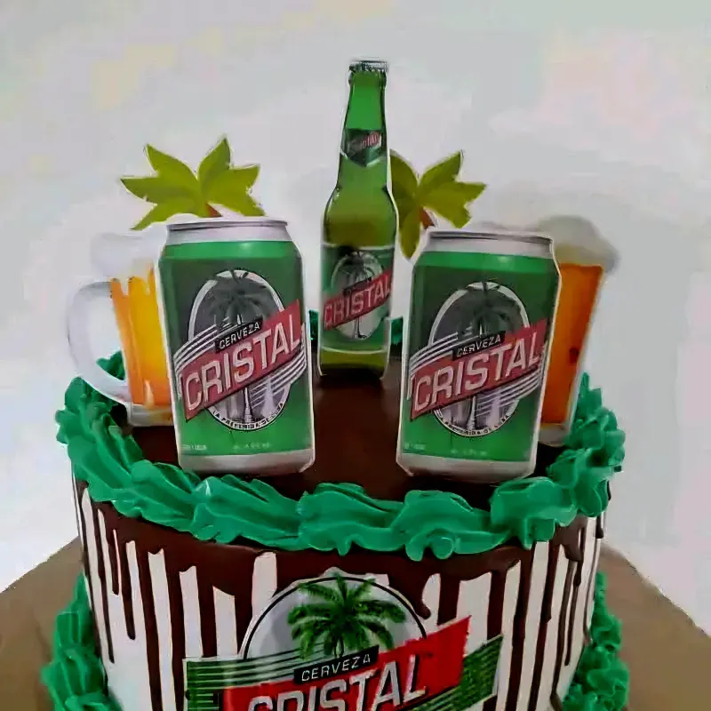 Cake para PAPÁ 🍺🍺👌