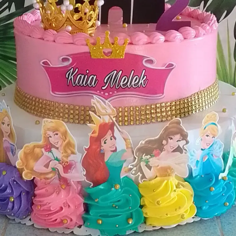 Cake princesas 👸 💕 