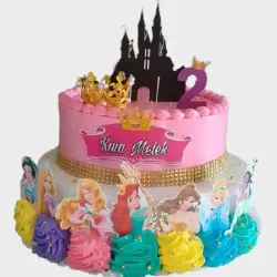 Cake princesas 👸 💕 