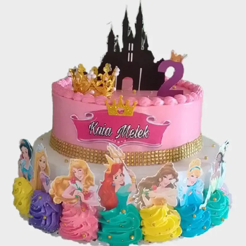 Cake princesas 👸 💕 