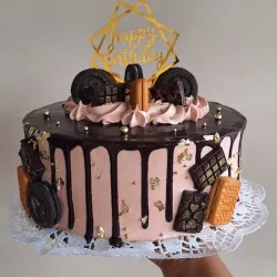 Cake Puro Chocolate 🍫 😋