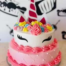 Cake unicornio 