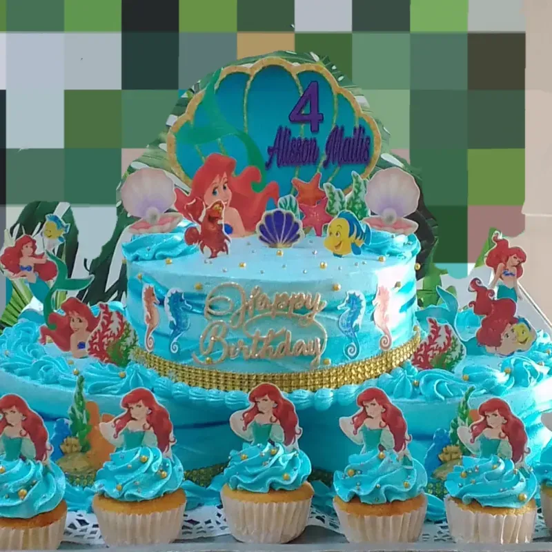 Cake y cupcakes