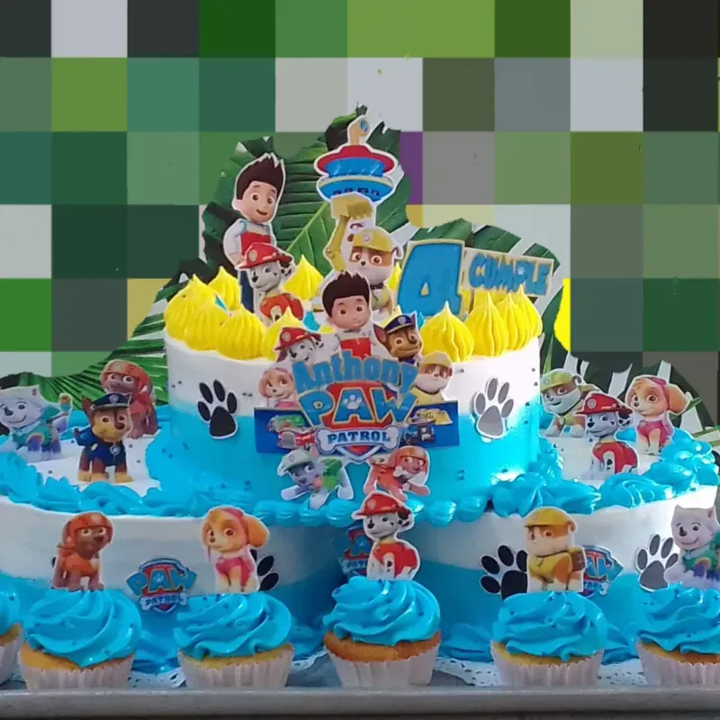 Cake y cupcakes