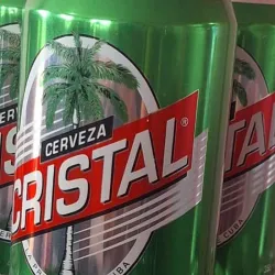 Cerveza cristal 🥴🍺