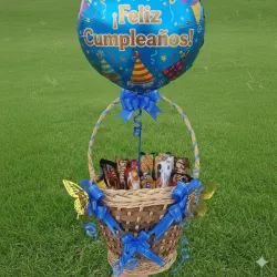 💙 Cesta de confituras 