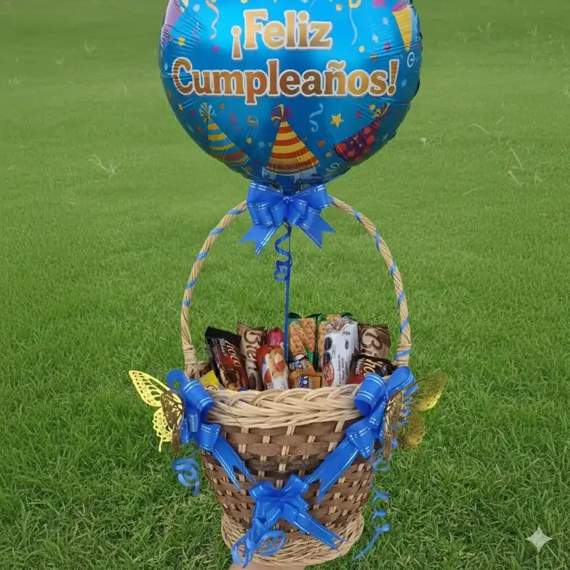 💙 Cesta de confituras 