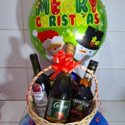 Cesta  Navideña 🎄 🎄🎄🎄