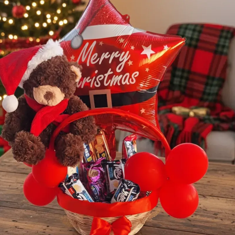 🎅Cesta Papá Noel 🎅 