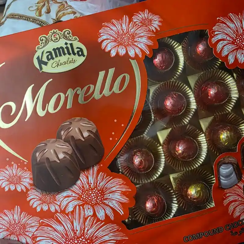 🍫Chocolate Morello (Grande)