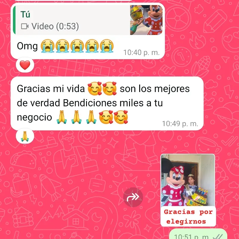 Clienta Complacida 🥹 🙏 