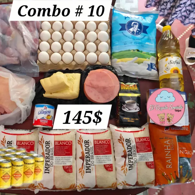 Combo # 1️⃣0️⃣