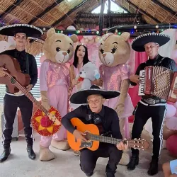Combo 3️⃣ Mariachis 2️⃣ oso de Rosado 🩷🩷