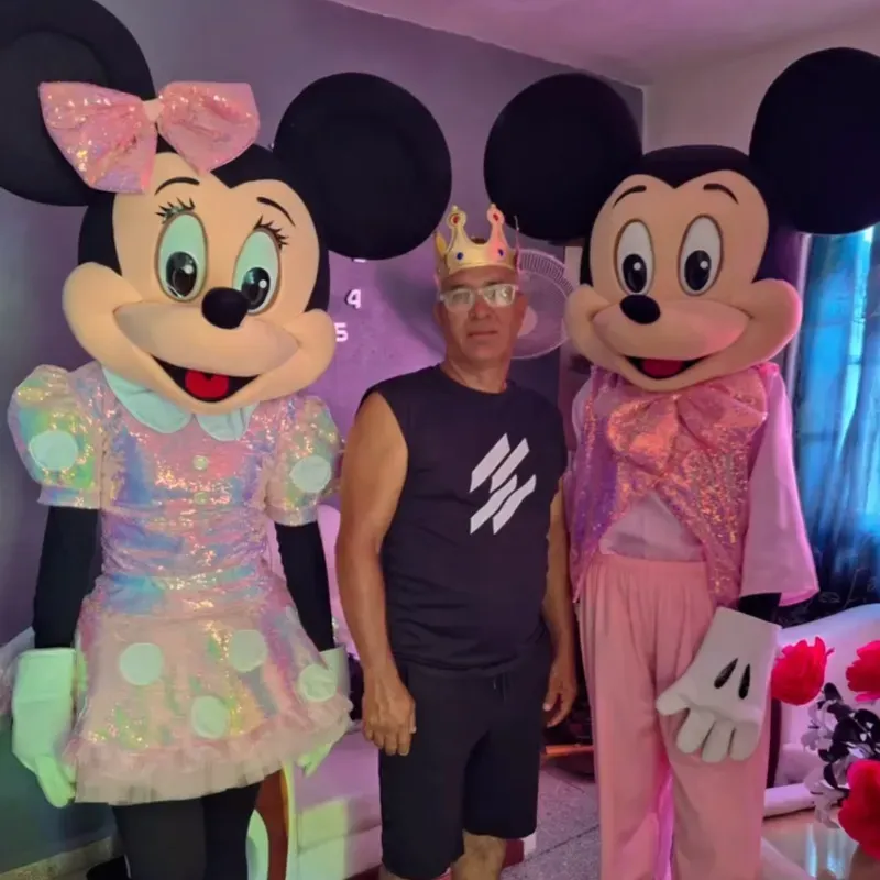 🩷🩷 Combo 3 Mariachis, Minnie y Mickey Mouse 🩷🩷