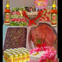 Combo Mixta 15 personas 