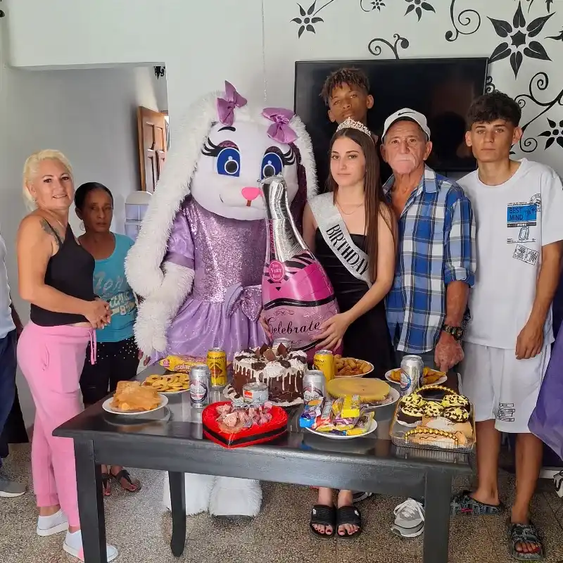 Conejita Pelucina 💜 