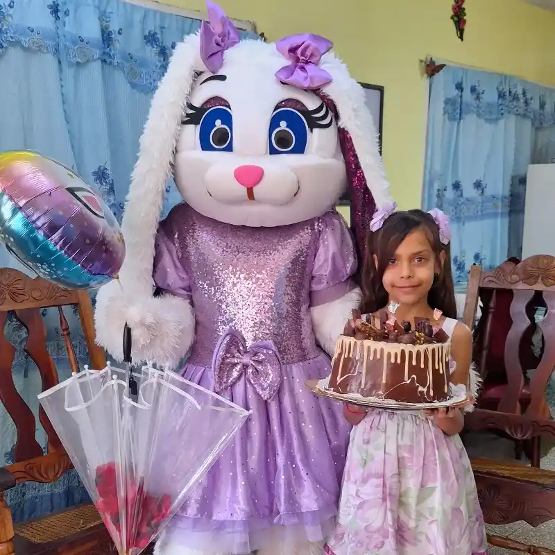 Conejita Pelucina 💜 