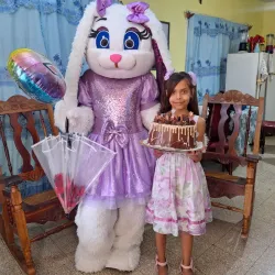Conejita Pelucina 💜💜💜💜
