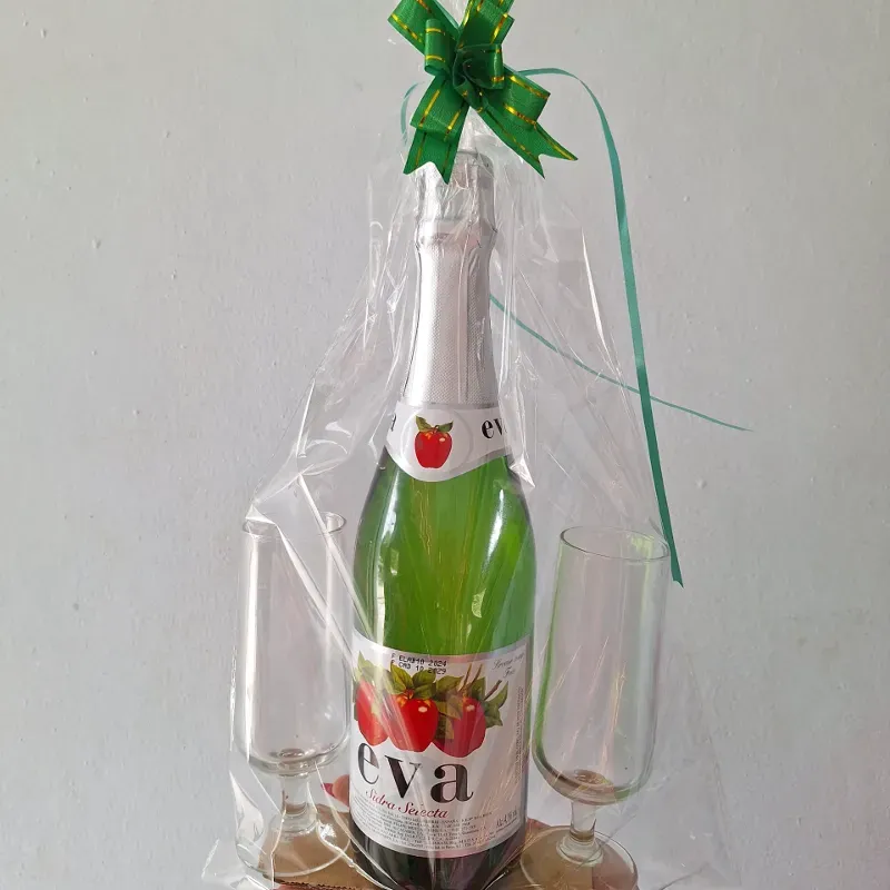 Copa con Sidra🥂🍾