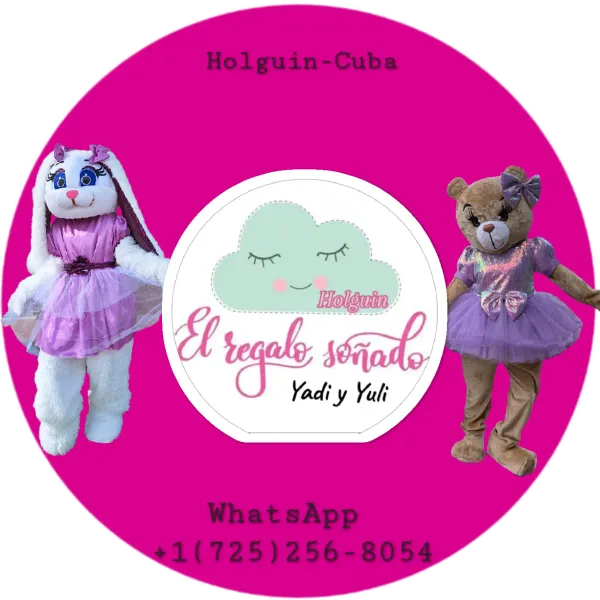 Somos 
🐻🧸El Regalo Soñado 🐻🧸Yadi y Yuli
🩷 Tienda de Regalos🎁...
🩷 Regalos sorpresas  com animación 🧸
🩷 Areglosos florales 💐
🩷 Peluches🐻
🩷 Comfituras 🍬
🩷 Bufet para cumpleaños 🎂 
🩷 show de Payasita 🤡
🩷 Decoración de eventos 🎉
🩷 Pizzas 🍕 😋 
🩷 Globos 🎈
Y masss 🛒🛒🛒🛒
🧸Tomamos Pedidos de lunes a lunes 24 h..suelo Responder los mensajes de WhatsApp en la noche 
🛻 Entregas de 1pm a 7pm ...el dia que usted escoja para la entrega de su pedido se entregara entre ese horario no puedo darle un horario exacto.....Antes de ir se llamara al # que usted nos proporcionó en el pedido 👀 no se le dirá nada solo se preguntan que si están en casa 😅
⛔️ TODOS LOS PEDIDO  
Deberían de hacerlo com mínimo 3 dias de antelación  si es de productos comestibles que se elaboran el mismo día ,como bufet , cakes o regalo personalisados ,pizza, entre otro 
  para asegurar los materiales de la elaboración ya que sabemos la situación de escasez en  cuba y el problema con la electricidad 😩...
Pero igual si su pedido es para menos dias puede escribirme y le dejo saber disponibilidad...
⛔️ Todo pedido tiene que ser pago en su totalidad el mismo dia que usted reserve su pedido 
❌️❌️❌️❌️Política de Privacidad❌️❌️❌️❌️..
Porfavor  leer antes de pagar ..
🩷🩷🩷 COMO HACER EL PEDIDO
🧸 Se hacen a través de nuestra página web o Directamente en WhatsApp  aun no contamos con un lugar físico....usted deje su pedido o mensaje por WhatsApp y durante el dia o noche  se le Respondera de ese mismo # o una cordinadora se pondra en contacto com usted yo le dejaria saber que # le va a escribir .Porfavor si yo no le dejo saber que otro # le escribira si le escriben acerca del pedido ignore el mensaje ya que no me hago responsable de estafas ......una vez que usted escoja su pedido el mismo tiene que pagarse en su totalidad o automáticamente se cancela el pedido..Luego de pagar el 
Pedido💰 💲 🤑  NO es REEMBOLSABLE ❌️❌️ ..
Para pedidos en linea asegurese de llenar bien todos los campos, el nombre de la persona que lo va a recibir con sus 2 apellido ya que se le pedira que muestre su identidad para asegurarno que llego a su destino 
🩷🩷🩷 Para pedido para el mismo dia escribame al +172522568054  y le dire disponibilidad..no pierde nada com preguntar
🩷🩷🩷 AL ENTREGAR EL PEDIDO
Asegurese que el Cliente revise el pedido(cantidad d artículos y fucionamento)..antes que el repartidor se retire ya que 
❌️ Despues de la entrega ,no aceptamos reclamaciones por faltante ..
🩷🩷🩷 ATENCIÓN AL CLIENTE 🩷🩷🩷
Eestamos dispuestos a contestar todas las preguntas , e inquietudes sin ningun compromiso 
Pueden contactarnos por via WhatsApp o cualquier rede sociales que aparese al final de esta página 
🩷🩷🩷 DISPONIBILIDAD DE PRODUCTO 🩷🩷🩷
Todos los productos están en  disponibilidad. Pero Te recomendamos realizar tu pedido con anticipación de  la fecha  que usted quiera para asegurar la disponibilidad de los artículos deseados. Preferiblemente 3 días mínimo en caso de pedido comestibles principalmente, al igual que regalo personalizados 
🩷🩷🩷METODO DE PAGO 
ZELLE    aceptamos pago cash en moneda nacional según a como este la compra del usd ese dia en Cuba ademas que tendria usted  llevar el pago a la dirección que le estaria proporcionando 
Todo los pedidos deberían de estar pago antes de prosesar el pedido
🩷🩷🩷 DEVOLUCIÓN
Si al momento de la compra/entrega el cliente no se encuentra contento con el servicioo producto ,no es su obligación aceptarlo , regreselo al repartidor en ese instante (no aceptamos devoluciones después que el repartidor se retire  ) ,algunos productos, como artículos personalizados, no son elegibles para devolución.
🩷🩷🩷🩷🩷🩷🩷🩷🩷🩷🩷🩷🩷🩷🩷🩷🩷🩷Gracias por elegirnos Recuerda que este sera el regalo soñado, por tu familia , no dudes  en contactarnos en caso de cualquier duda ,hagan sus preguntas sin compromiso alguno 😉 
Muchas gracias de parte del equipo del
Regalo Soñado Yadi y Yuli 