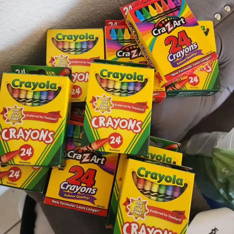 Crayola🖍🖍🖍🖍