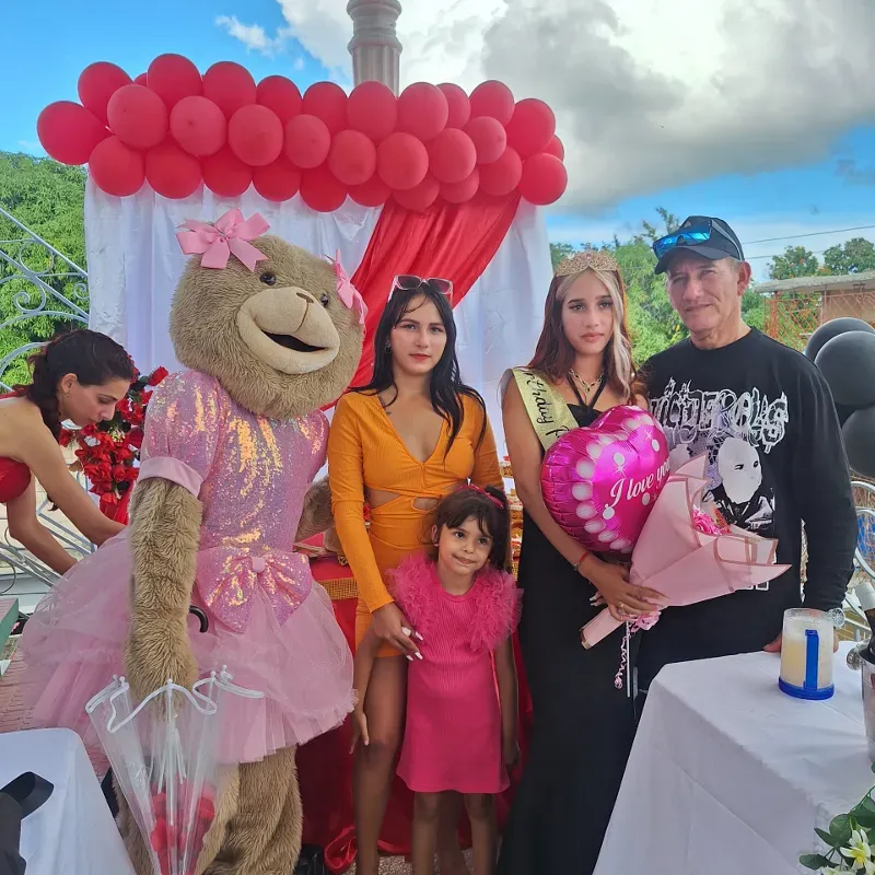 Entrega a una Quinceañera 🥹🩷