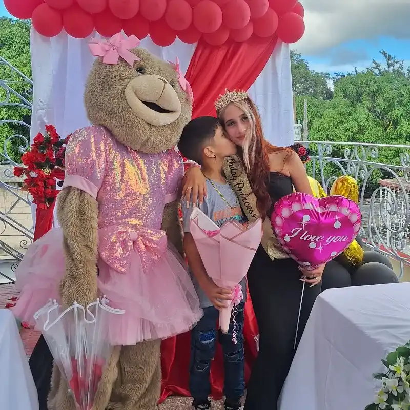 Entrega a una Quinceañera 🥹🩷