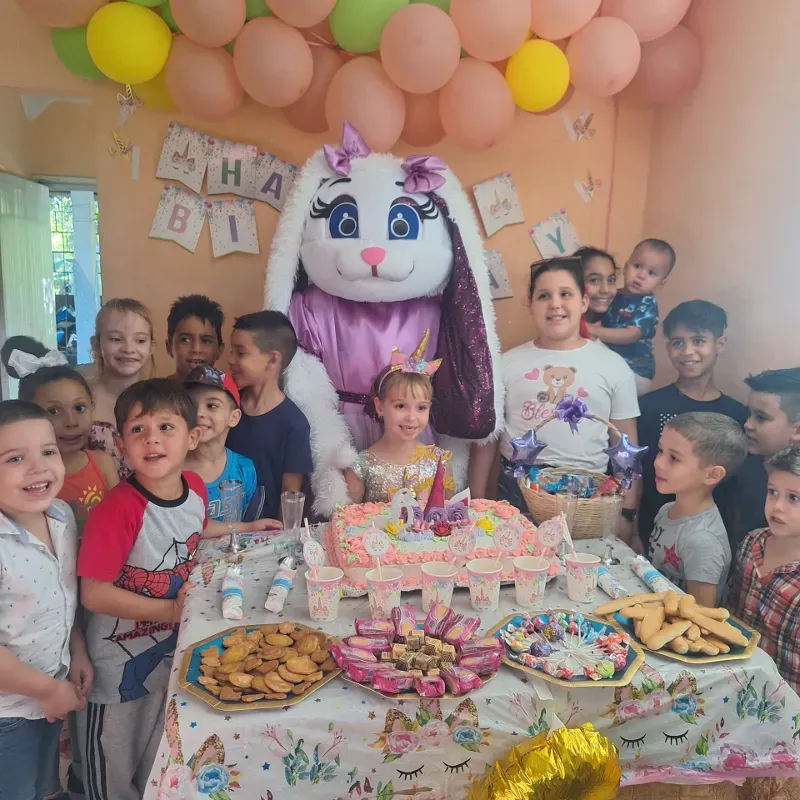Entrega con la conejita Pelucina 🎁🥹😍