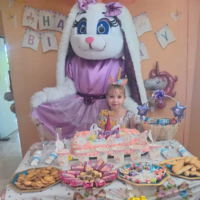 Entrega con la conejita Pelucina 🎁🥹😍
