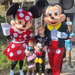 Entrega con Mini y Mickey Mouse 🥰🧸