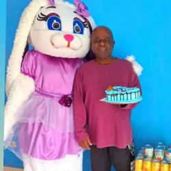 Entrega con pelucina 🐰