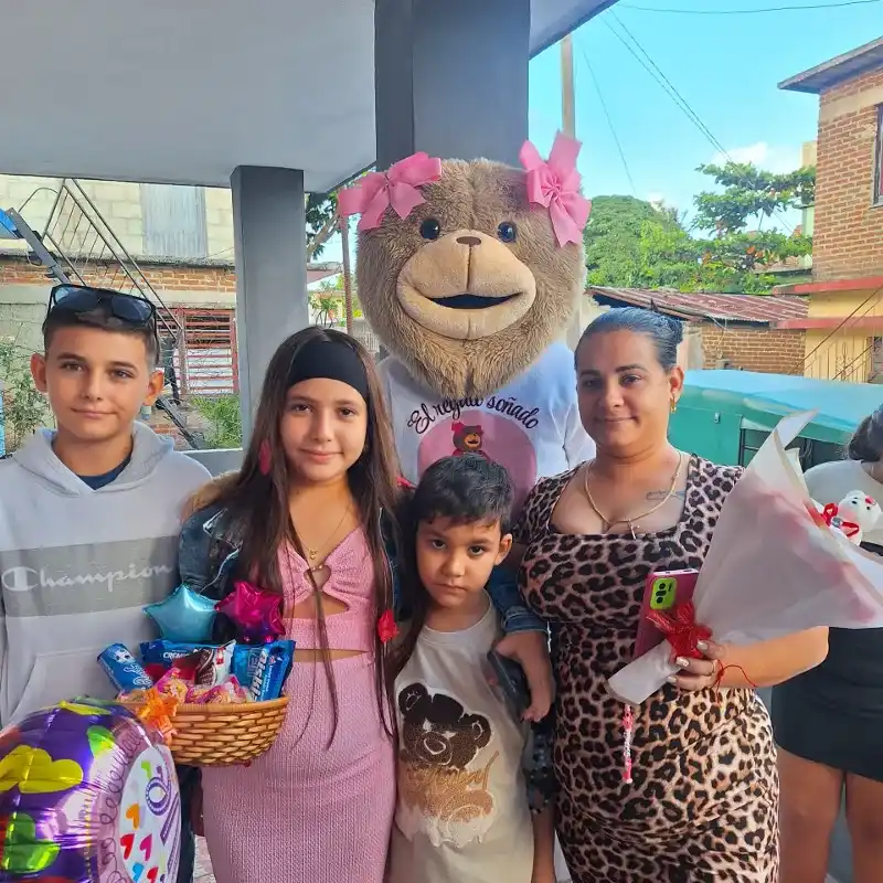 Entrega conmovedora 🥹😭